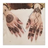 Bridal Arabic Mehndi Designs icon