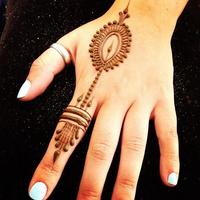 Punjabi Mehndi Designs โปสเตอร์