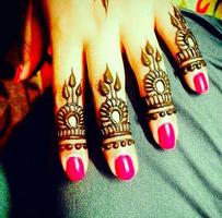 Punjabi Mehndi Designs ภาพหน้าจอ 1