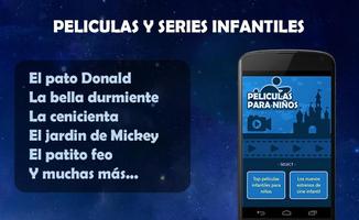 Series y peliculas infantiles screenshot 1