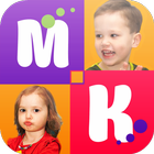 Mister Max VS Miss Katy أيقونة