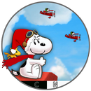Snoopy air fly : Christmas 2018 APK