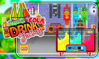 Soft Cold Drink Factory - Cola Soda Making Games-poster