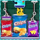 Batata Chips Factory Games - Criador De Comida ícone