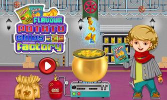 Batata Chips Factory Games - Criador De Comida Cartaz