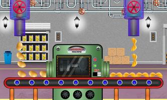 Batata Chips Factory Games - Criador De Comida imagem de tela 2