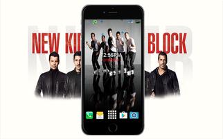 New Kids On The Block Wallpaper capture d'écran 1