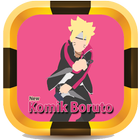 آیکون‌ New Komik Boruto