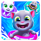 New Talking Tom Pool Tips أيقونة