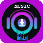 Free MP3 Music Downloader Player أيقونة