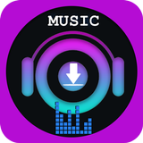 Free MP3 Music Downloader Player أيقونة