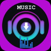 Free MP3 Music Downloader Player Affiche
