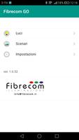 Fibrecom Go الملصق