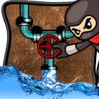 Pipe Dream - Ninja Plumber icône