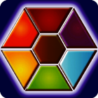 Hexágono Conectar ícone