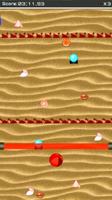 SplitBall - Swipe and Touch تصوير الشاشة 1