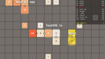 2048.io capture d'écran 3