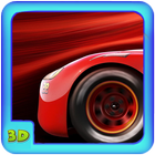 3D: McQueen Evolution Car Racing icône