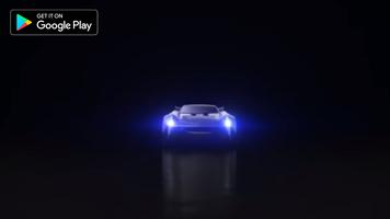 3D: McQueen Evolution Car Racing Affiche