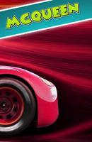 3D: McQueen Evolution Car Racing capture d'écran 1