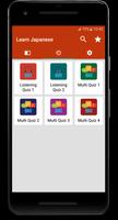 برنامه‌نما Learn Japanese عکس از صفحه