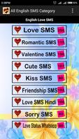 2020 Love SMS Messages captura de pantalla 1