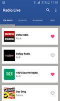Radio Live スクリーンショット 1