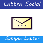 French letters for social events ไอคอน