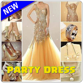 NEW PARTY DRESS IDEAS icon