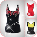 Woman Tank Top Photo Maker APK
