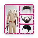 Men Indian Dabang Police Photo Editor 2018 APK