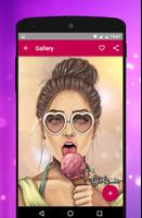 Cute Girly Pictures 2017 plakat
