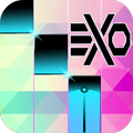 EXO K-POP Piano Tiles