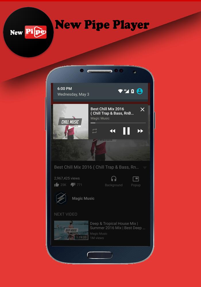 NewPipe APK for Android Download