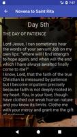 Novena to Saint Rita screenshot 1