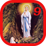 آیکون‌ Novena to Our Lady of Lourdes