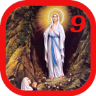 Novena to Our Lady of Lourdes icon