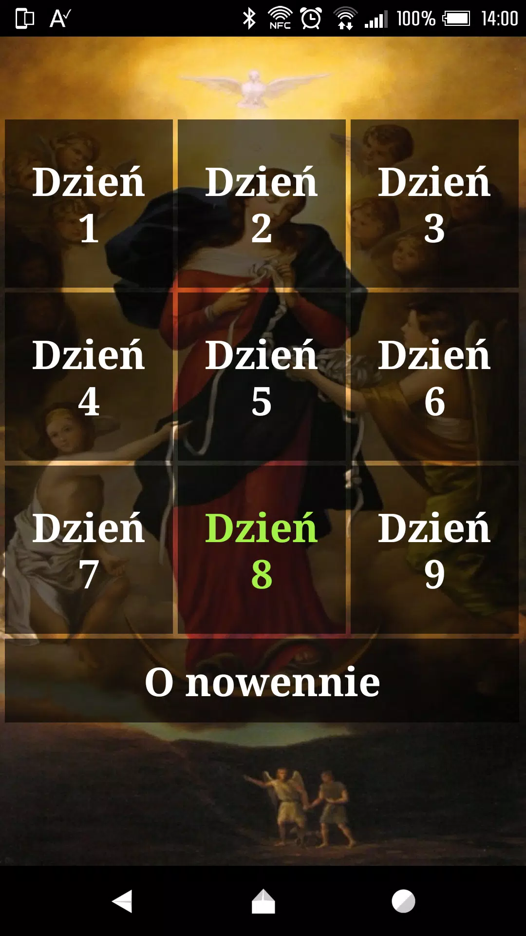 Nowenna Do Matki Bożej Rozwiązującej Węzły Dzień 9