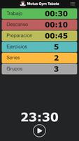 Timer de Entrenamiento - Motus Gym पोस्टर