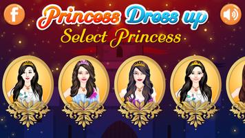 Princess Dress Up Affiche