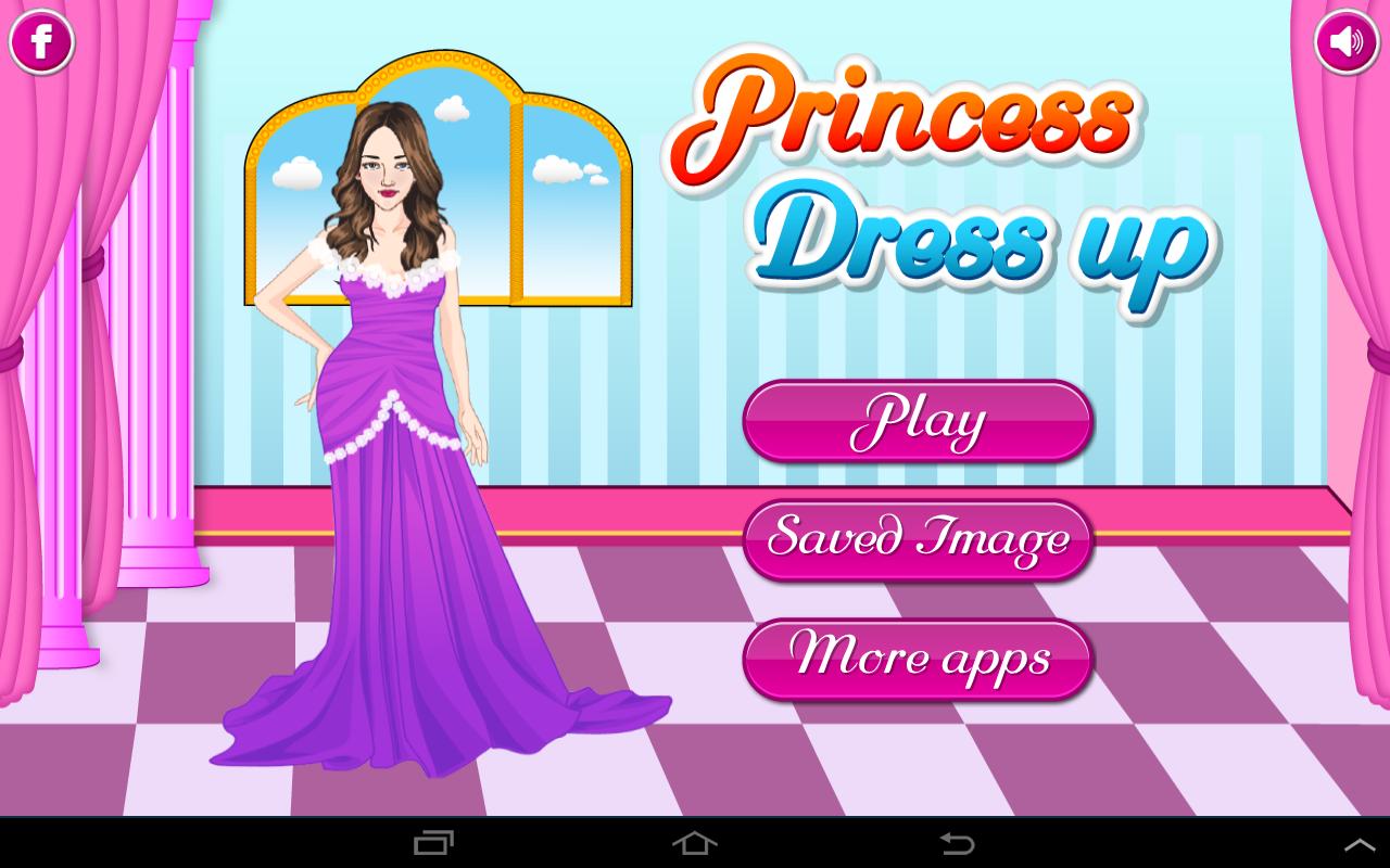 Princess Mix and Match 2 Piece Dress Online Game