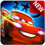 Lightning Drift McQueen Racing Games ícone