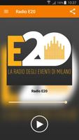 Radio E20 plakat