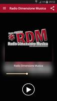 RDM Radio Dimensione Musica Affiche