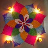”Rangoli Designs 2020 (Offline)