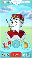 Tooth Hero - Brushing Timer Game, Stop Cavities! captura de pantalla 1