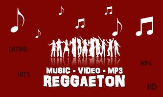 New reggaeton music online Affiche