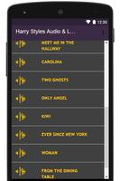 HARRY STYLES Audio & Lyrics screenshot 2