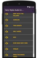 2 Schermata HARRY STYLES Audio & Lyrics