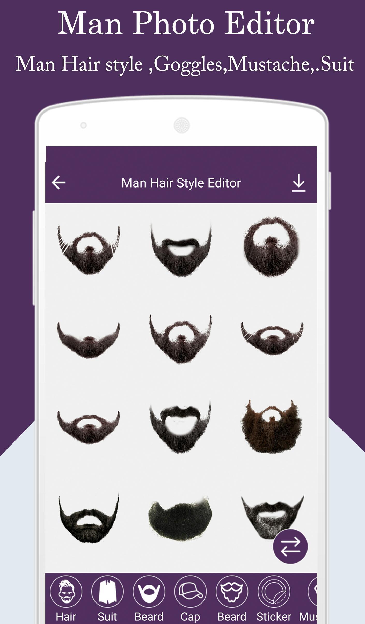 Man Photo Editor : Man Hair Style,Mustache,Suit APK for Android Download Man Photo Editor : Man Hair Style,Mustache,Suit APK for Android Download